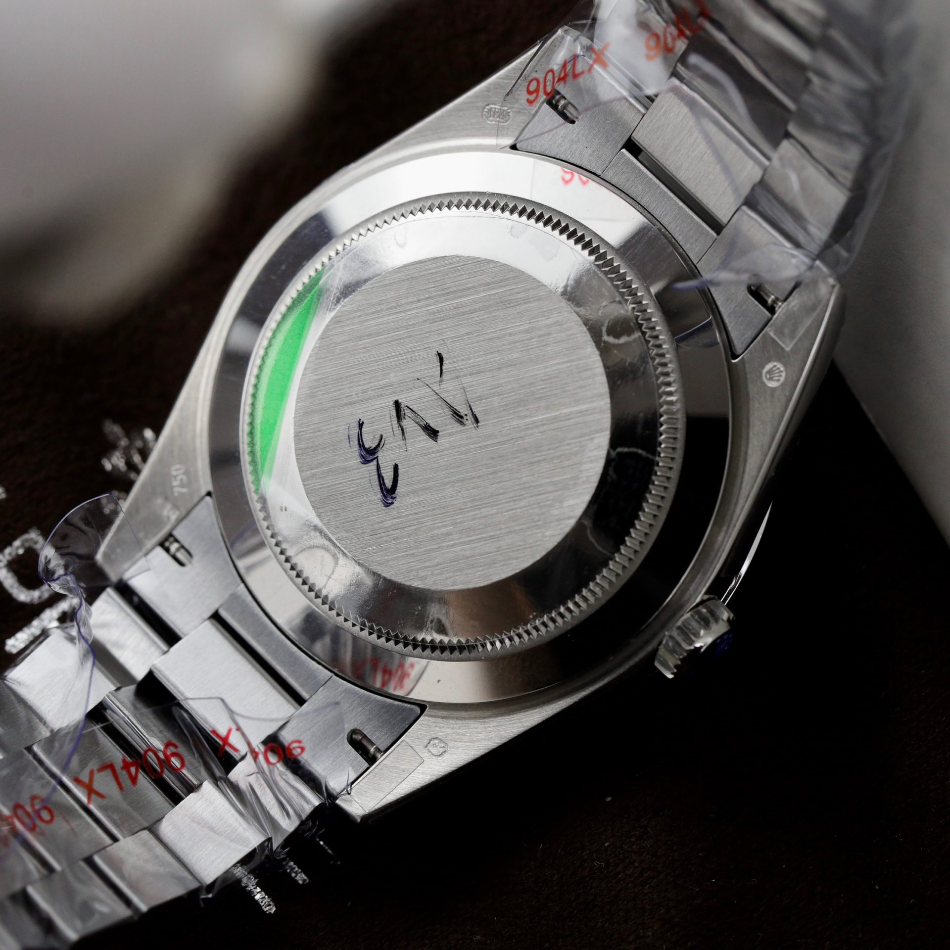 Rolex Day-Date 904L Steel Meteorite Dial With Diamonds 40mm Super Clone
