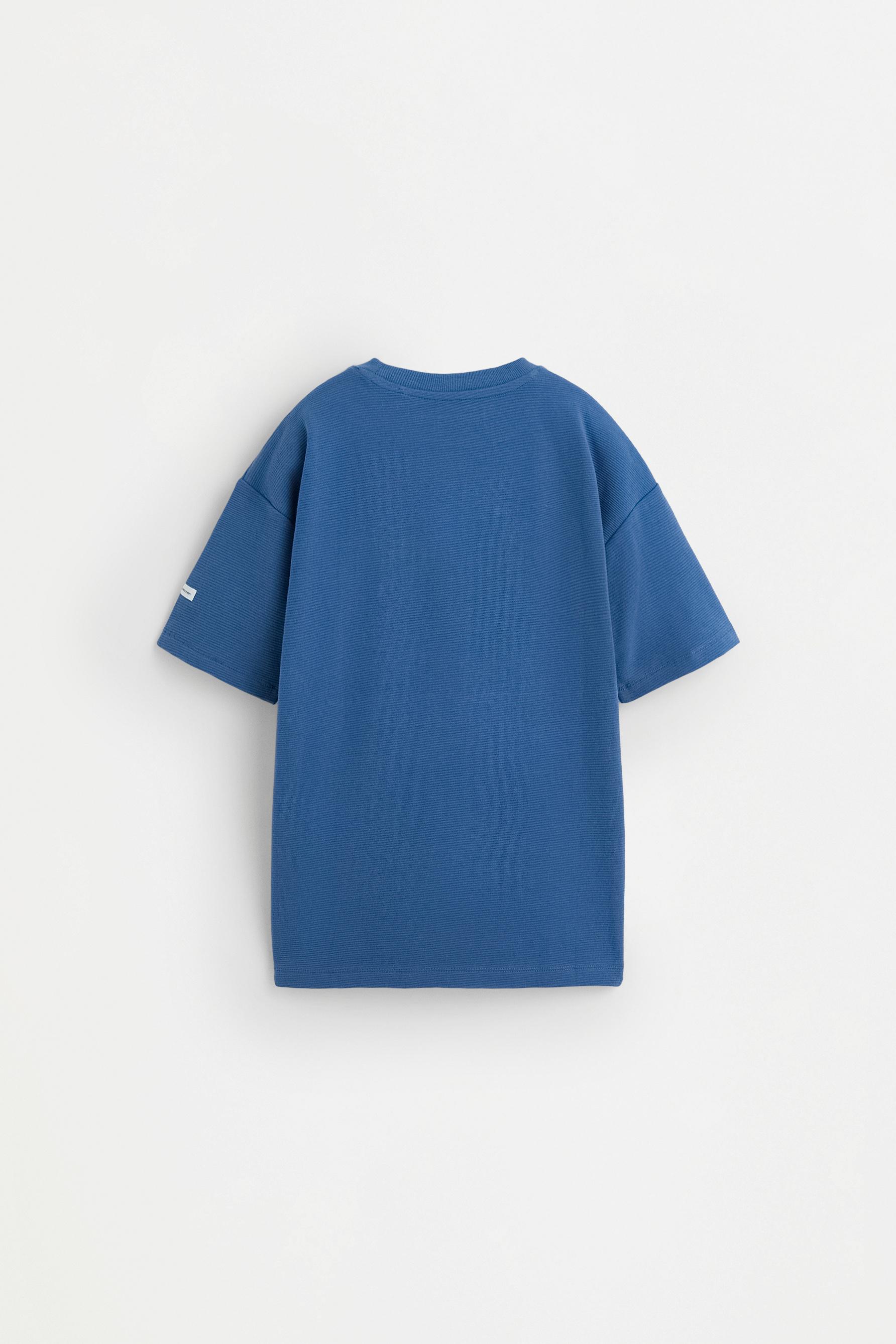 Camiseta ottoman bolsillo