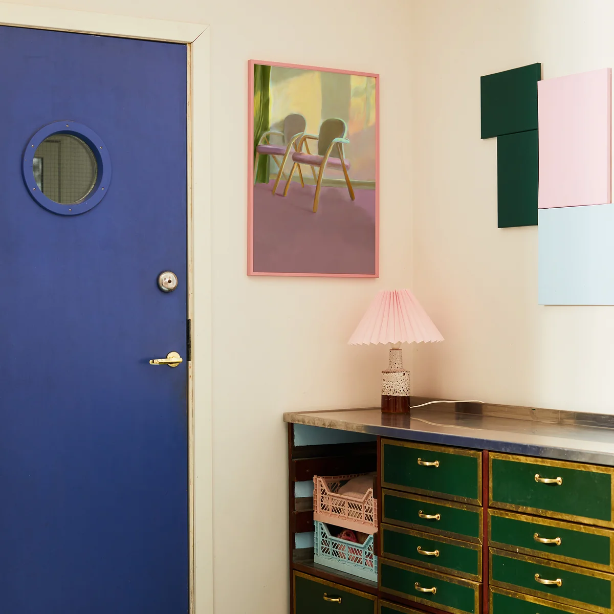 Paper Collective - Waiting Room Poster