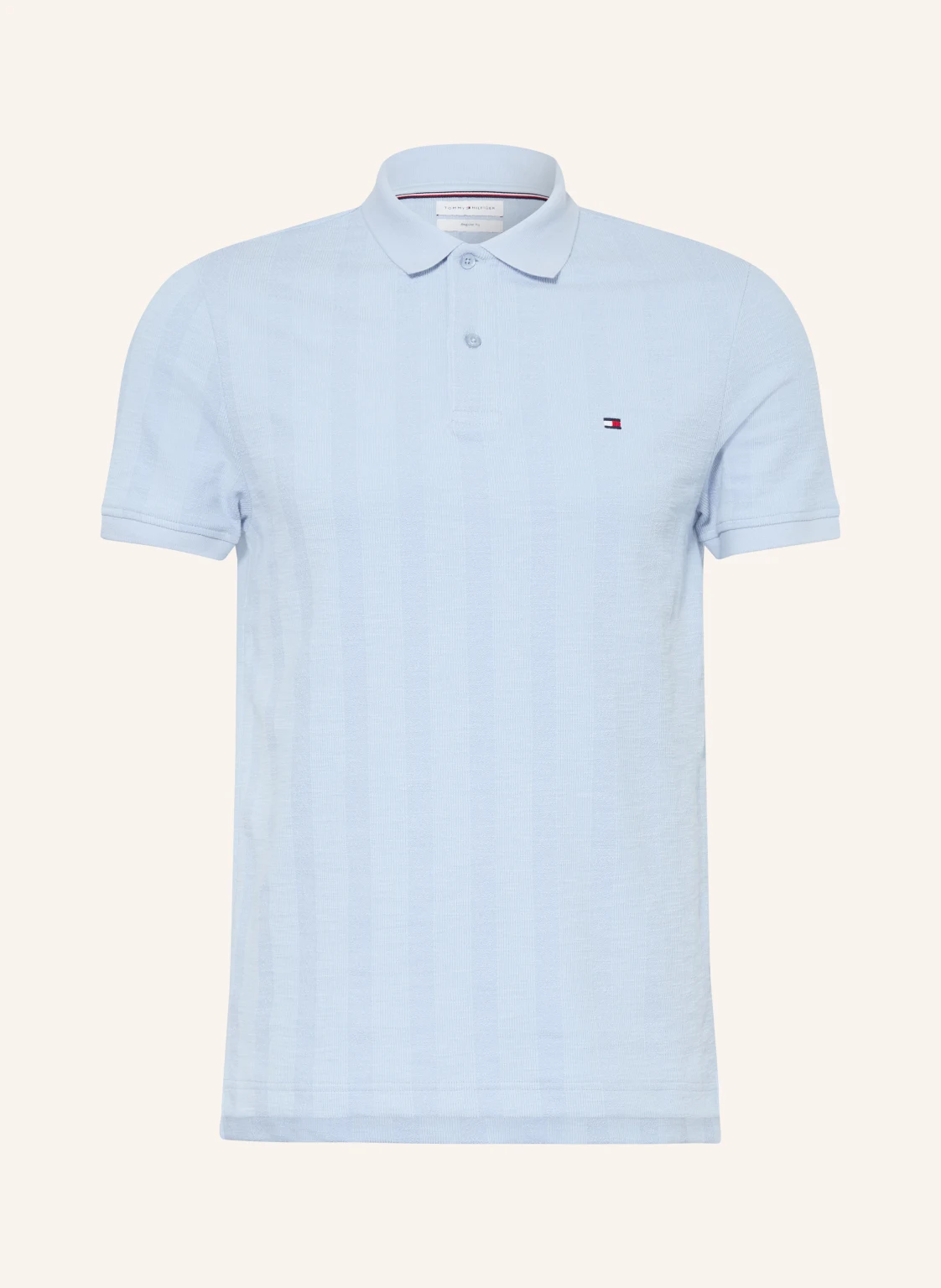 TOMMY HILFIGER Jersey-Poloshirt Regular Fit