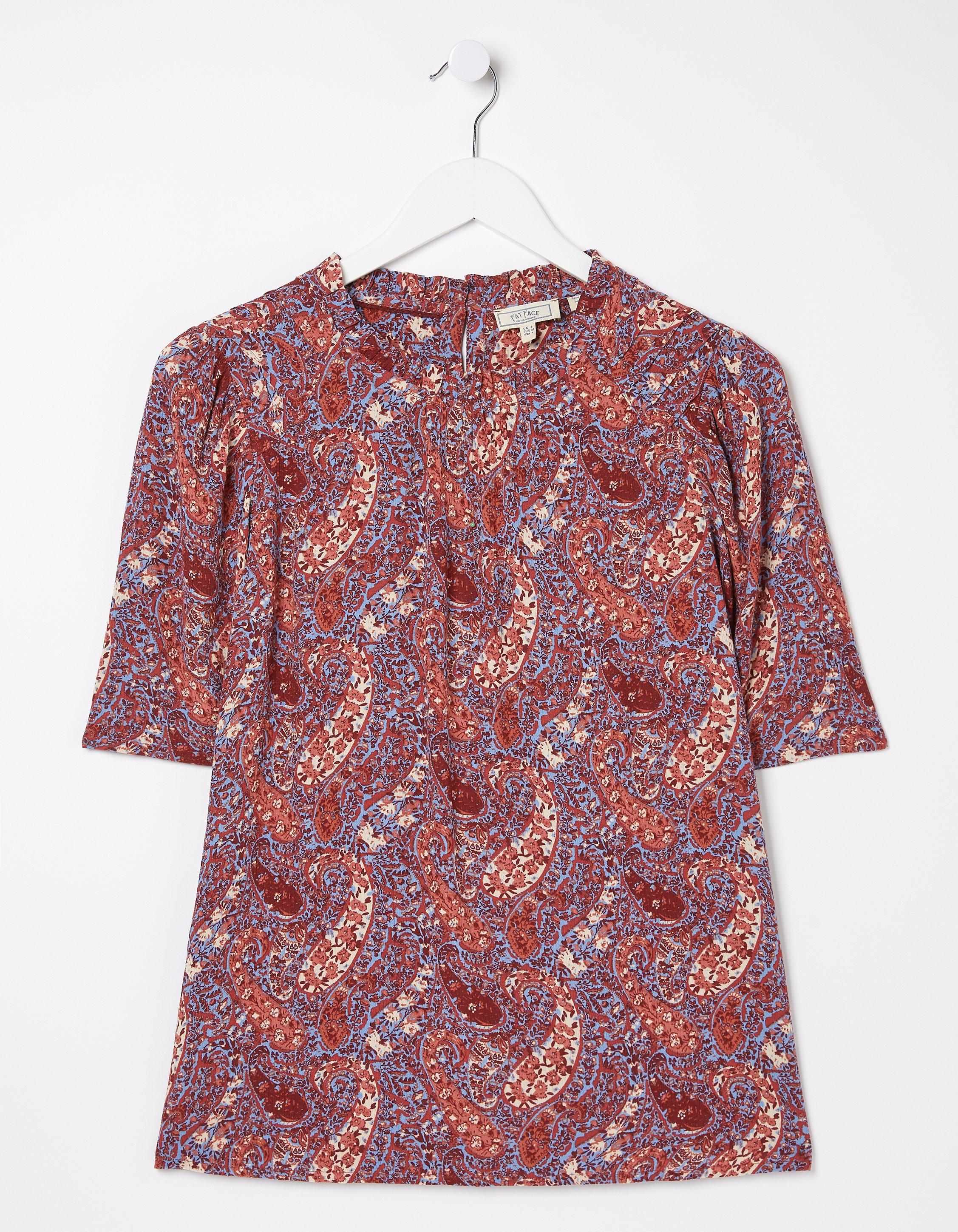 Ada Craft Paisley Blouse