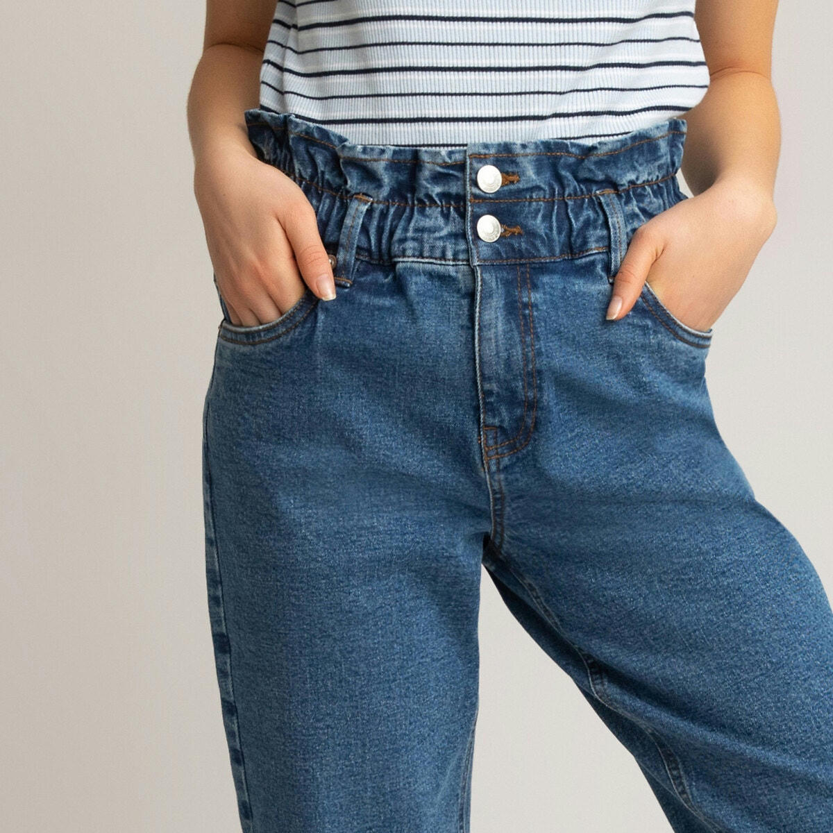 Jean paper bag