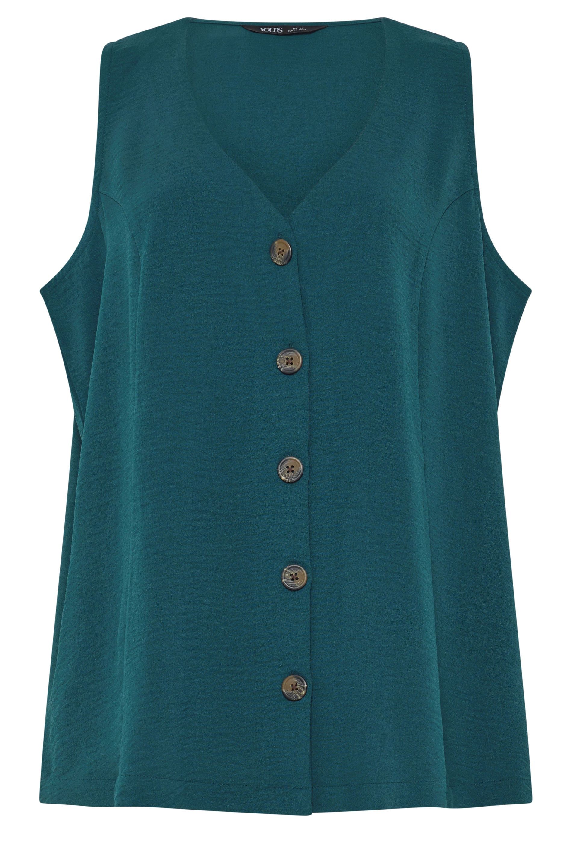Yours Button Through Waistcoat