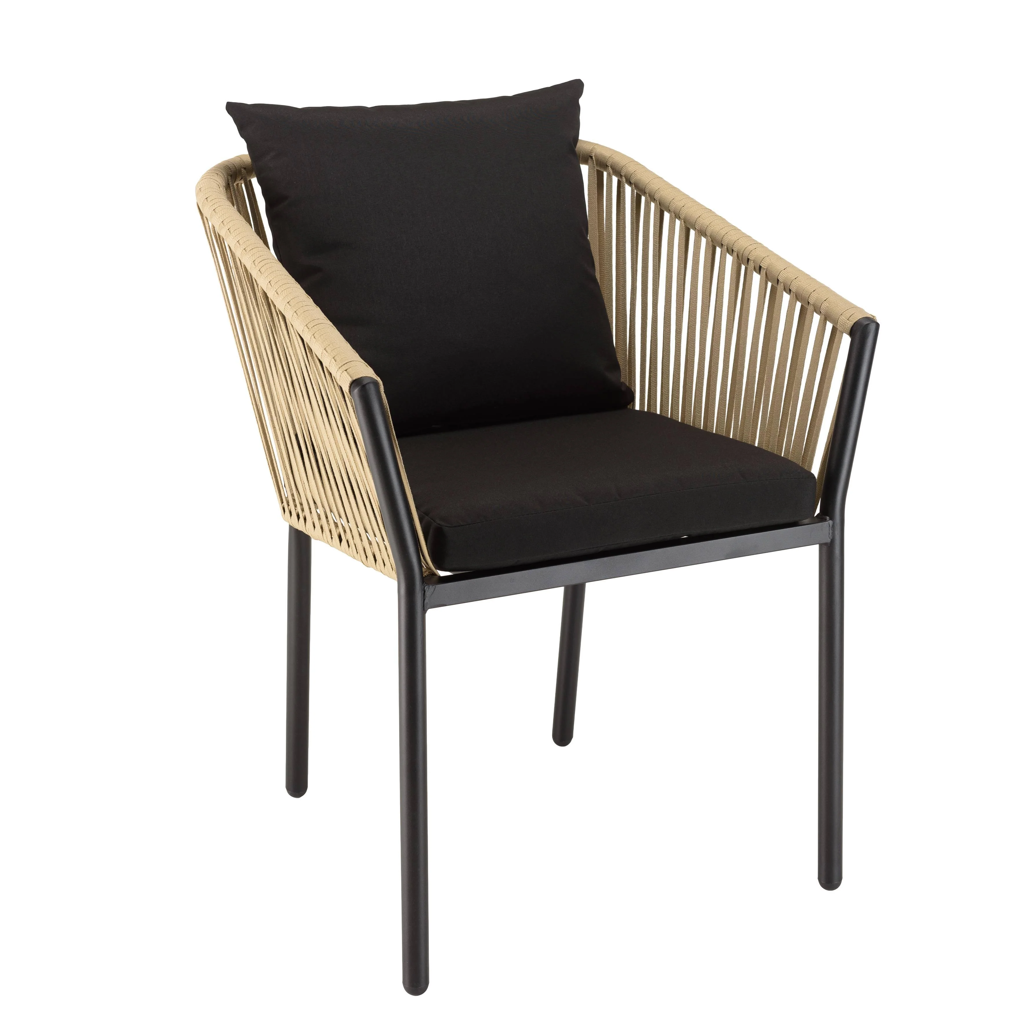 Set van 6 tuinstoelen Malou