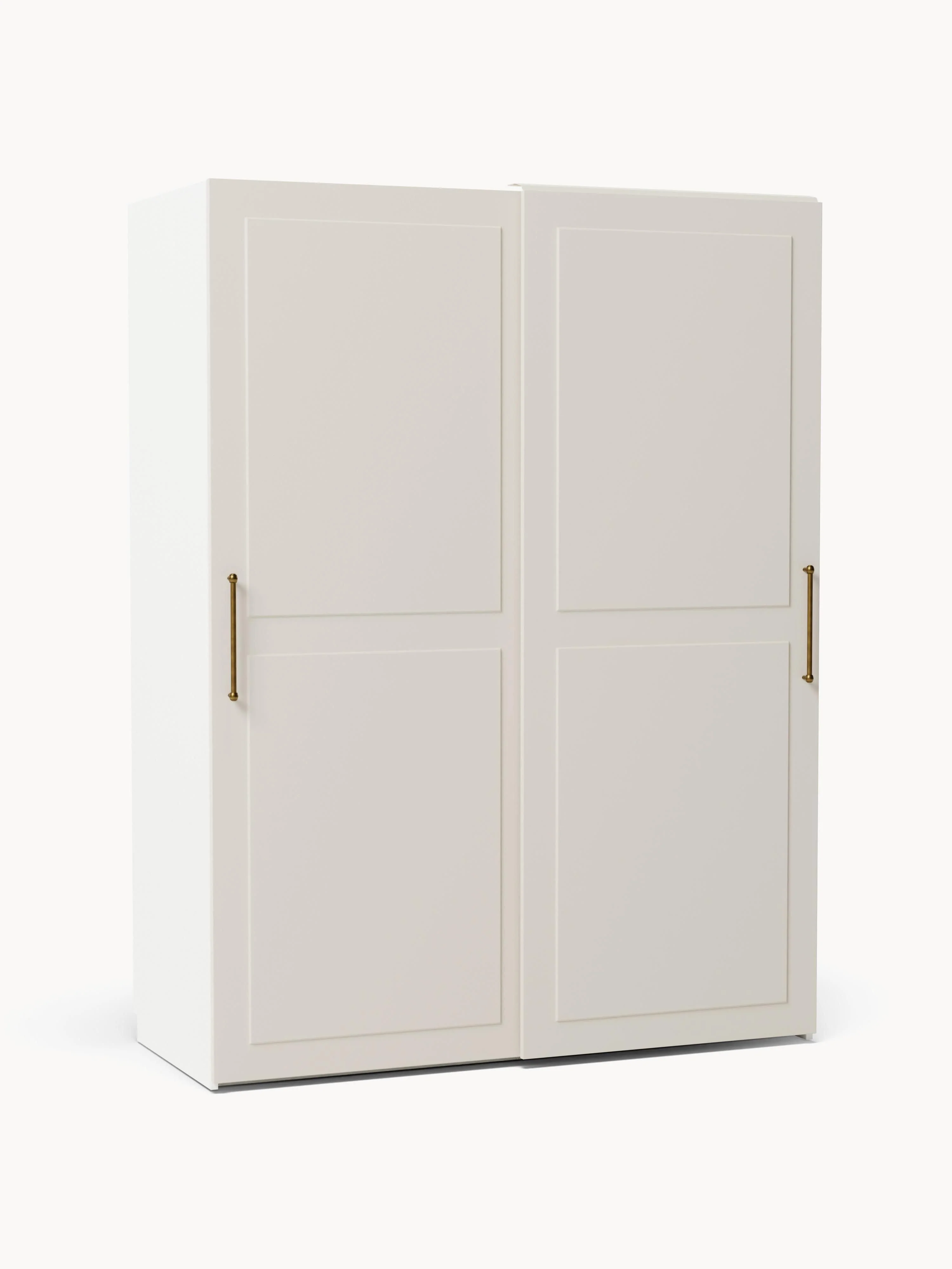 Modularer Schwebetürenschrank Charlotte, 150 cm Breite, in verschiedenen Größen
