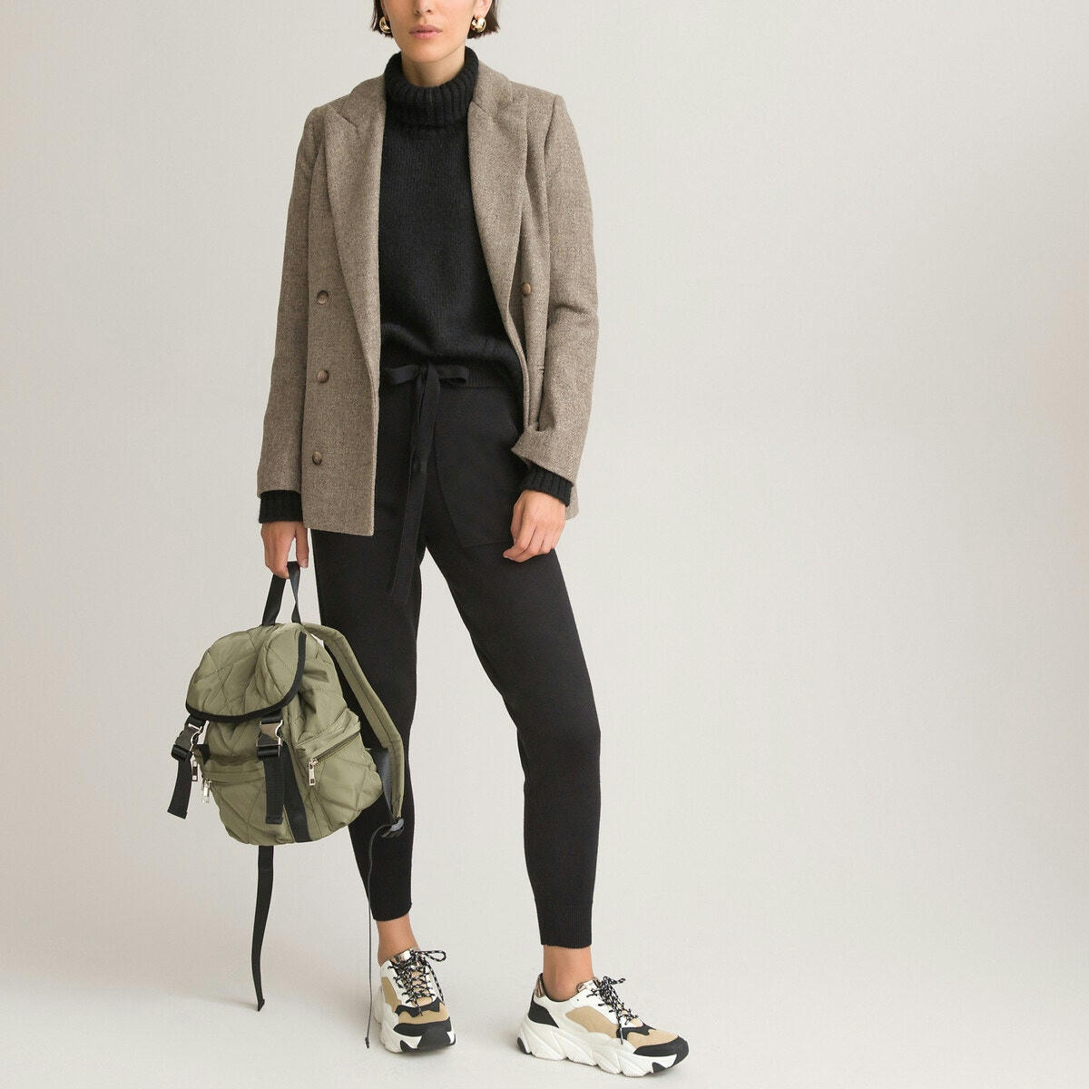 Pantalon jegging en tricot