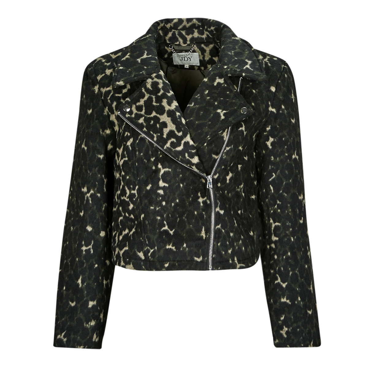 JDY - JDYTENNESSEE LEO BIKER JACKET OTW QIQ - Green