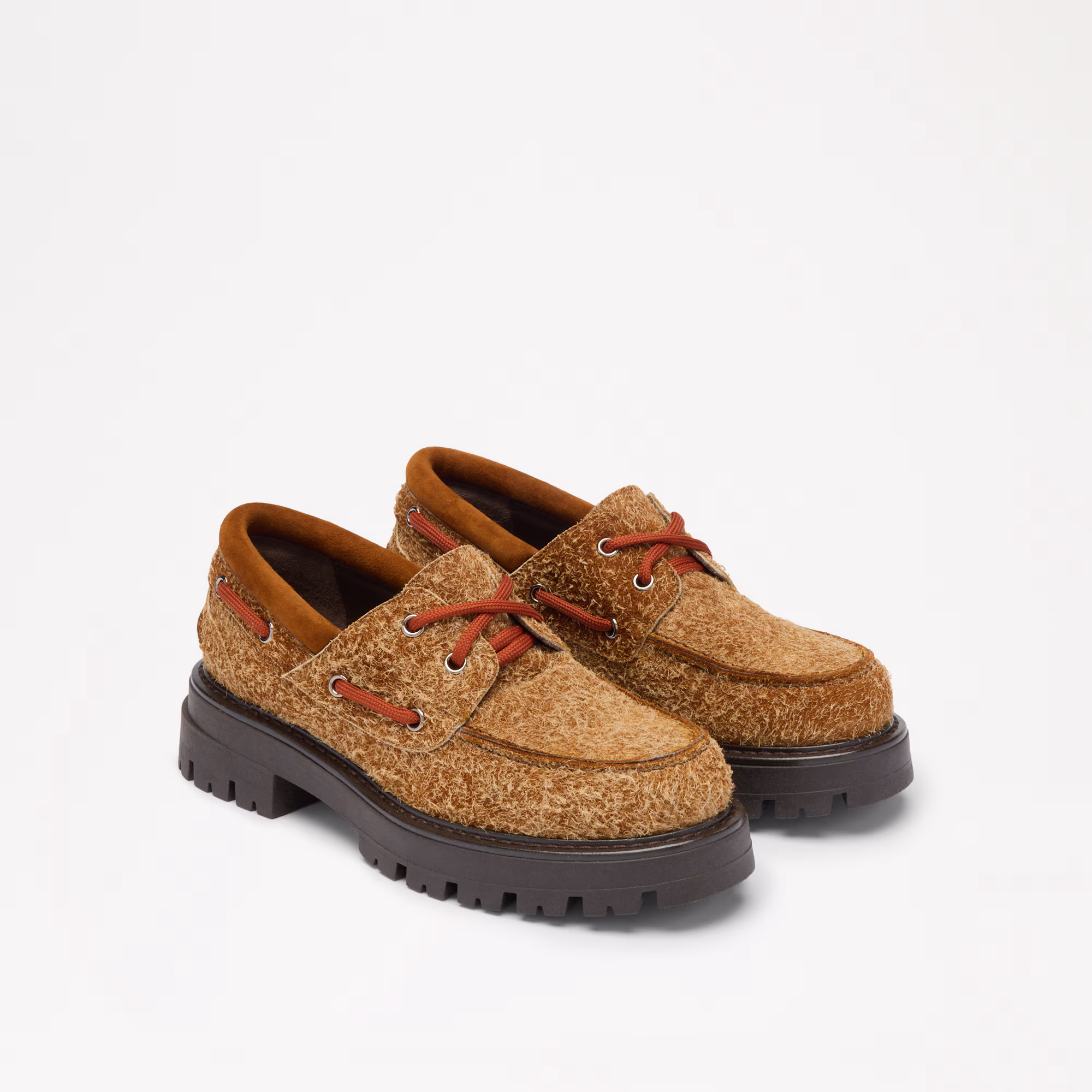 Crewe<br>Chunky Lace Up Moccasin