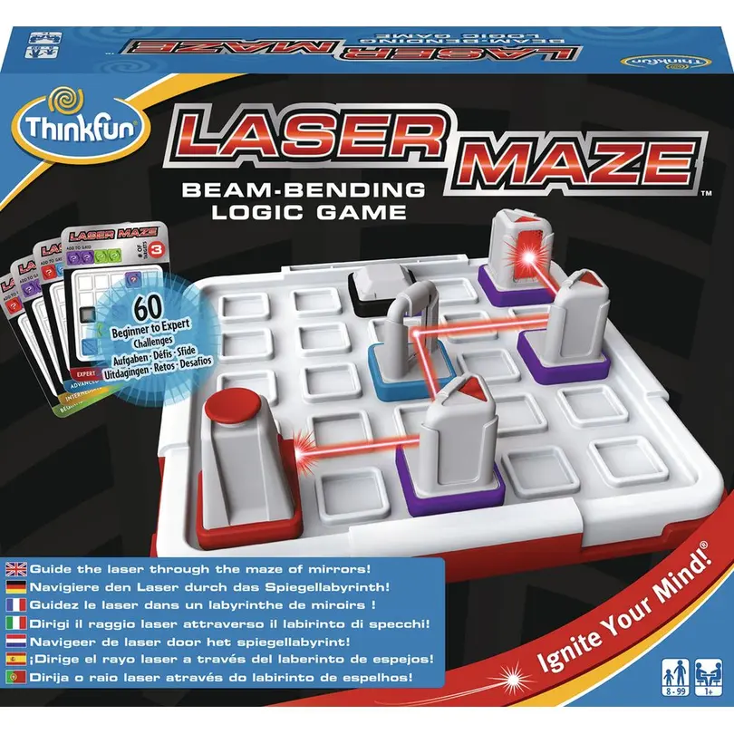 Brettspiel Laser Maze
