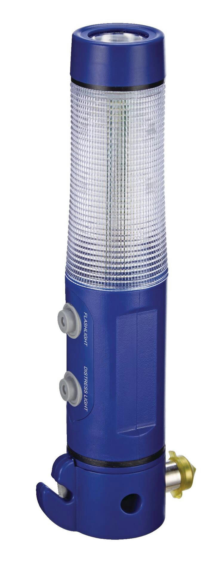 Certified Automotive 4-in-1 Multi-Function Emergency Tool with LED Light