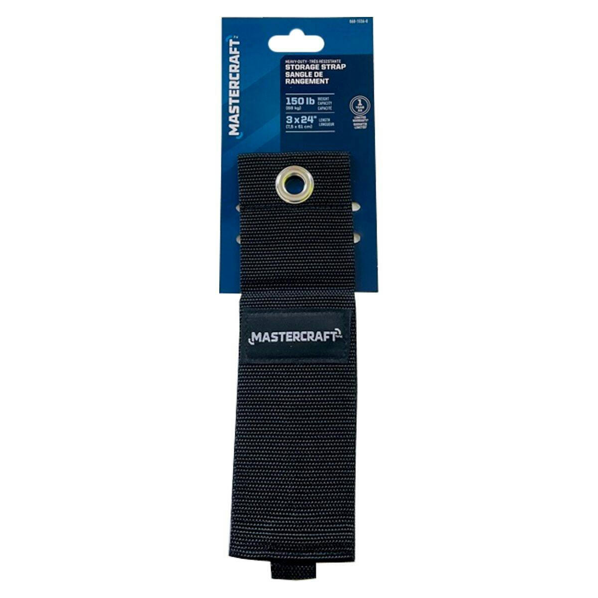Mastercraft Storage Strap / Wrap Cord Organizer, XX-Large