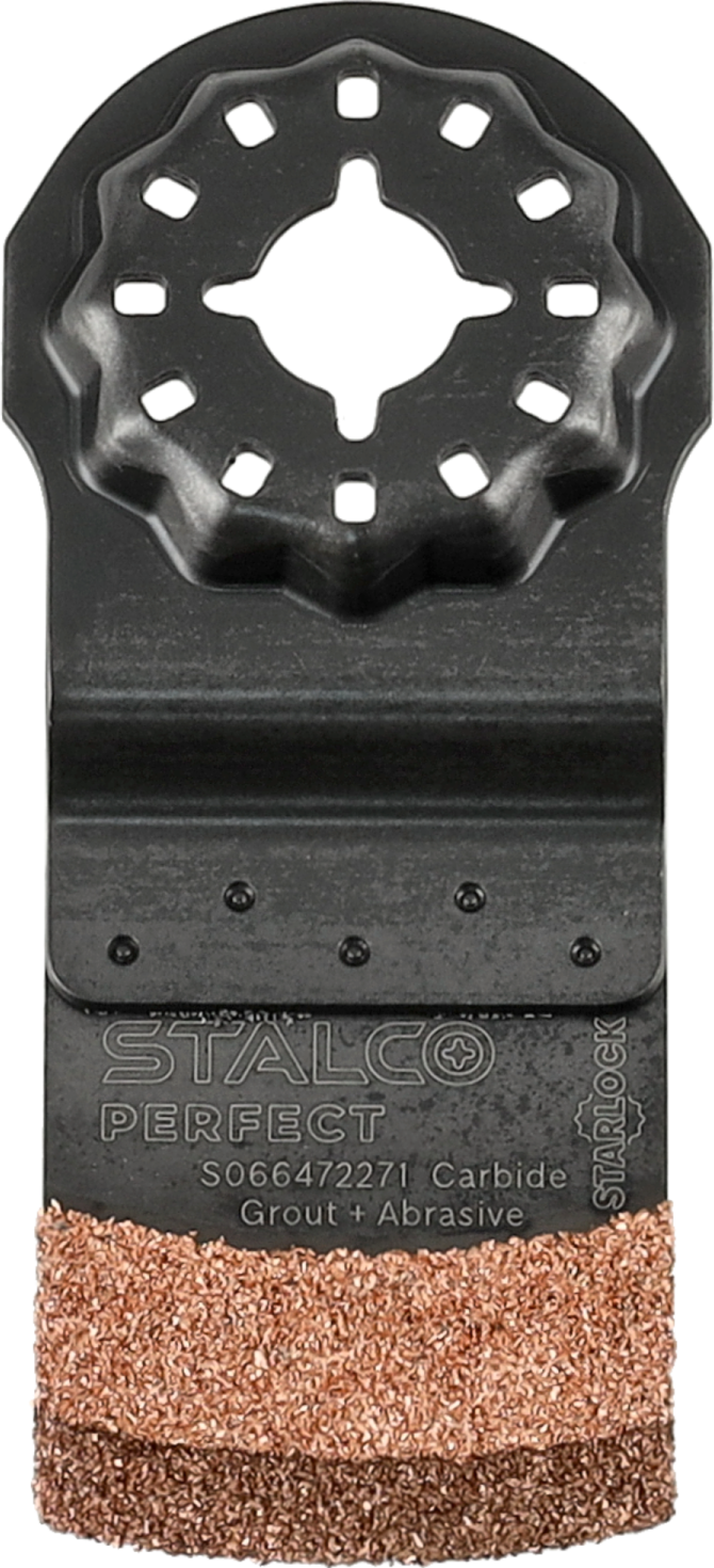 Brzeszczot CARBIDE-RIFF fugi/mat. ścierne do cięcia wgłęb 32 mm STARLOCK AIZ 32 RT5 STALCO PERFECT S066472271 STALCO PERFECT S066472271