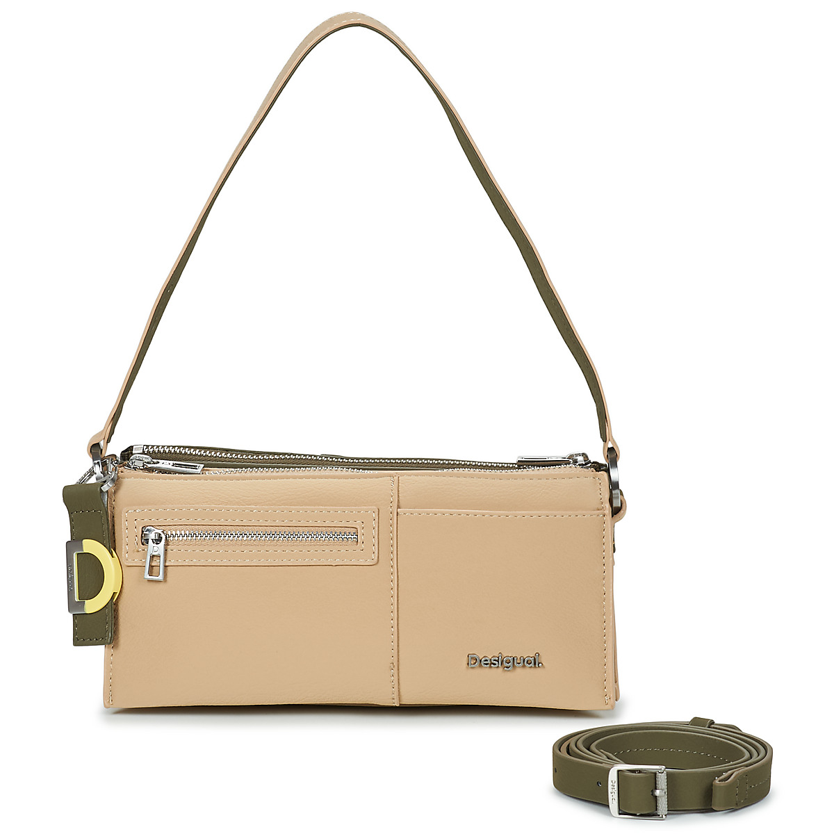 Desigual - DELTA NOVA - Kaki / Beige