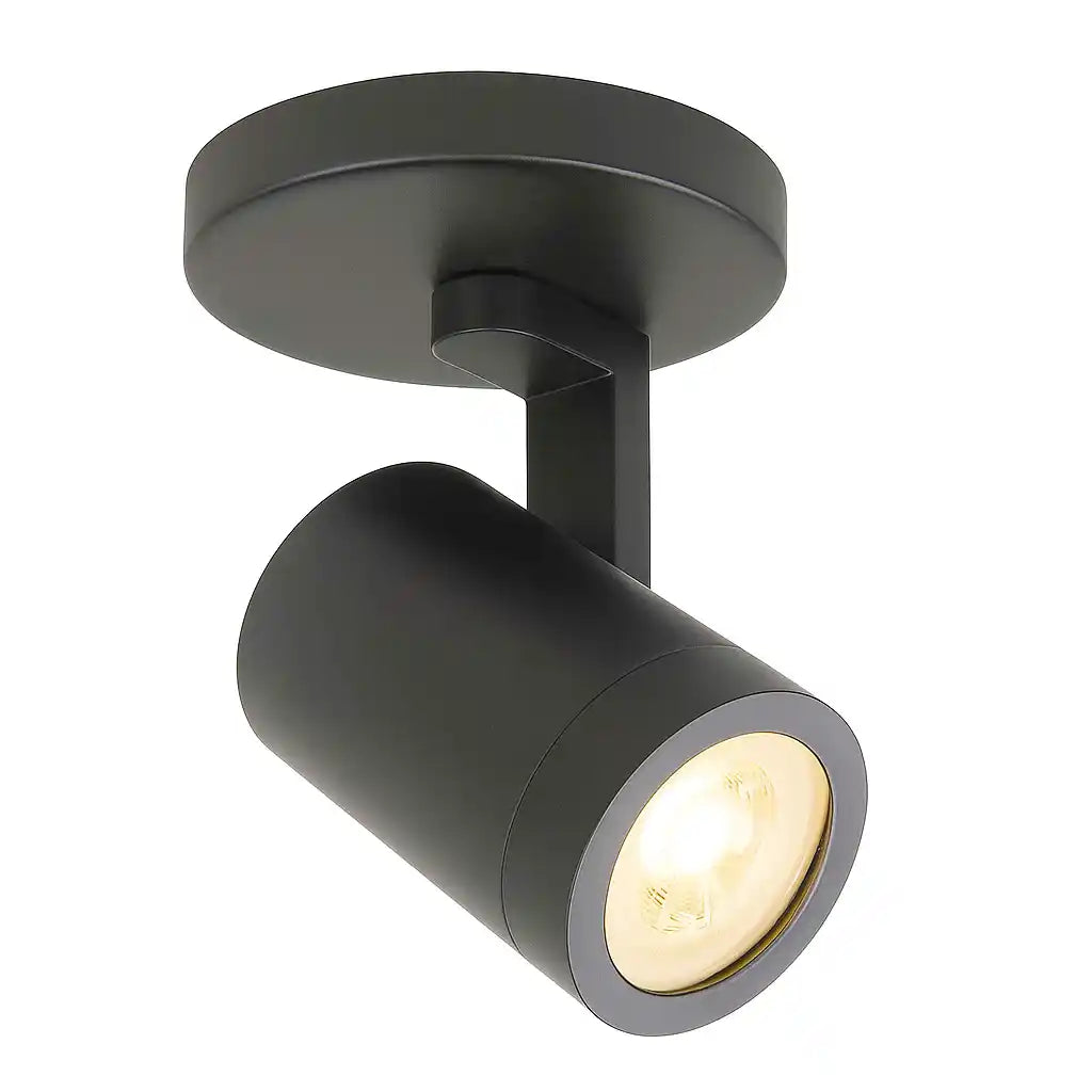 Highlight spot HALO - 1 lichts - 10 x 15  cm - zwart