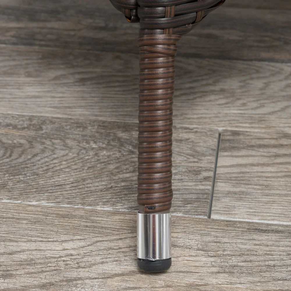 Dana Outdoor 7-piece Wicker Dining Set with Cushions by Christopher Knight Home