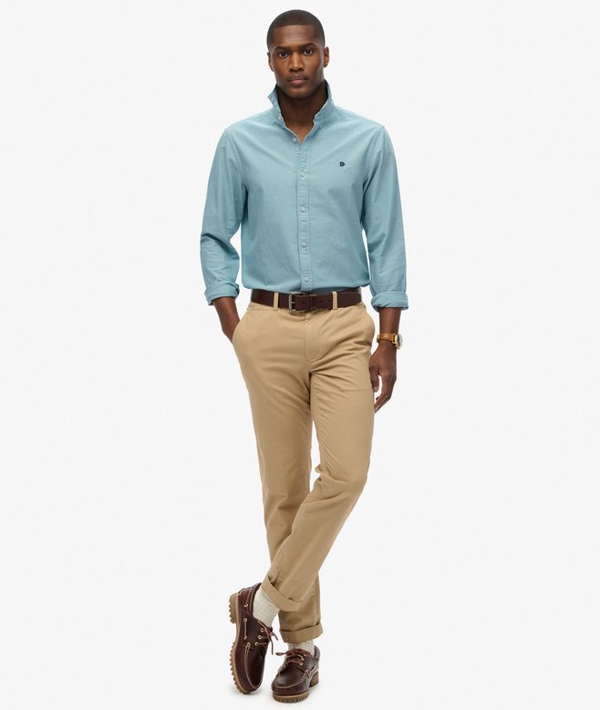 Classic Oxford Long Sleeve Shirt