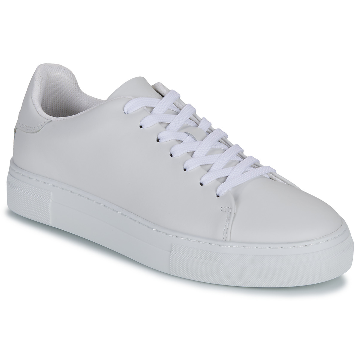 Selected - SLHDAVID CHUNKY LEATHER - White