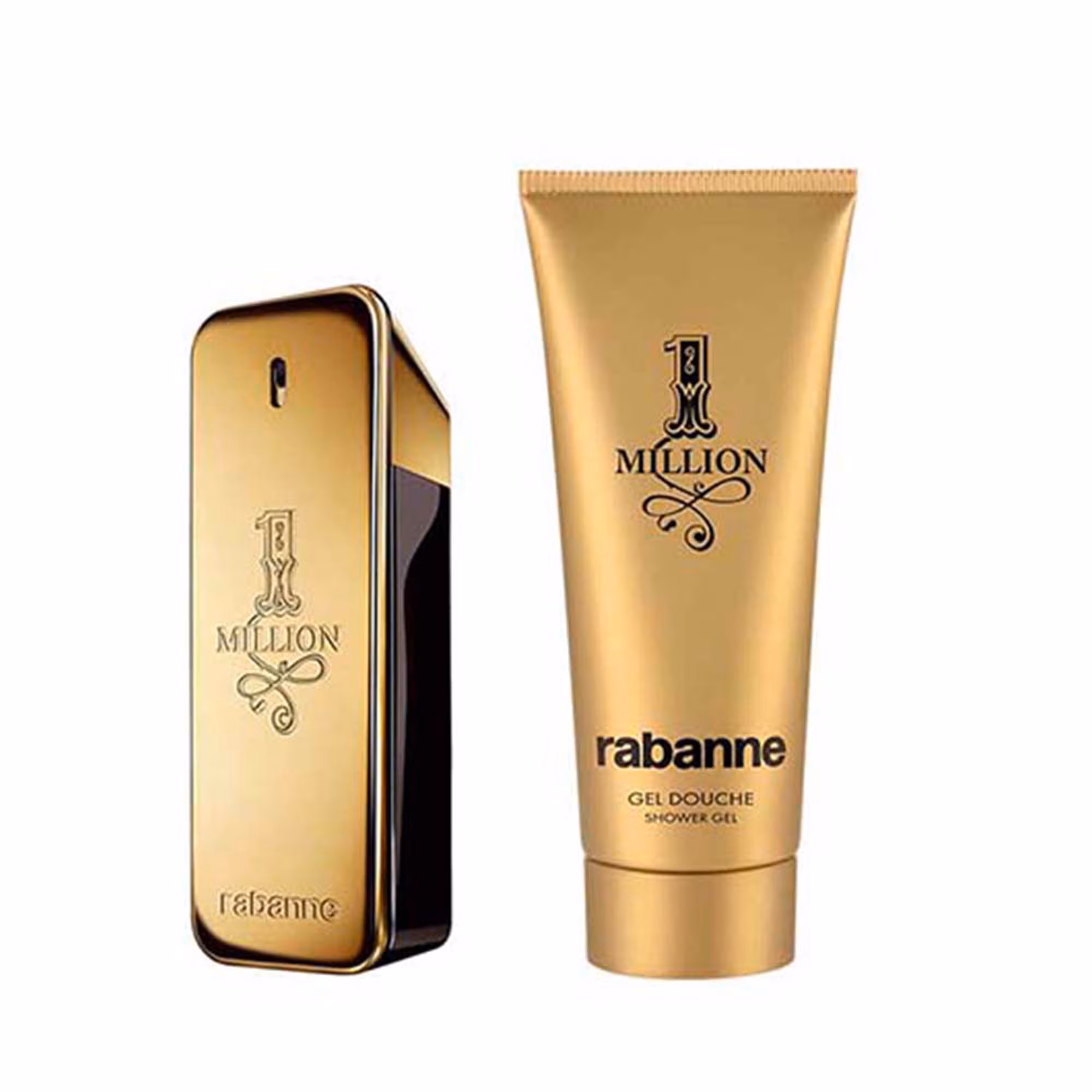 1 MILLIONCoffret eau de toilette + gel douche