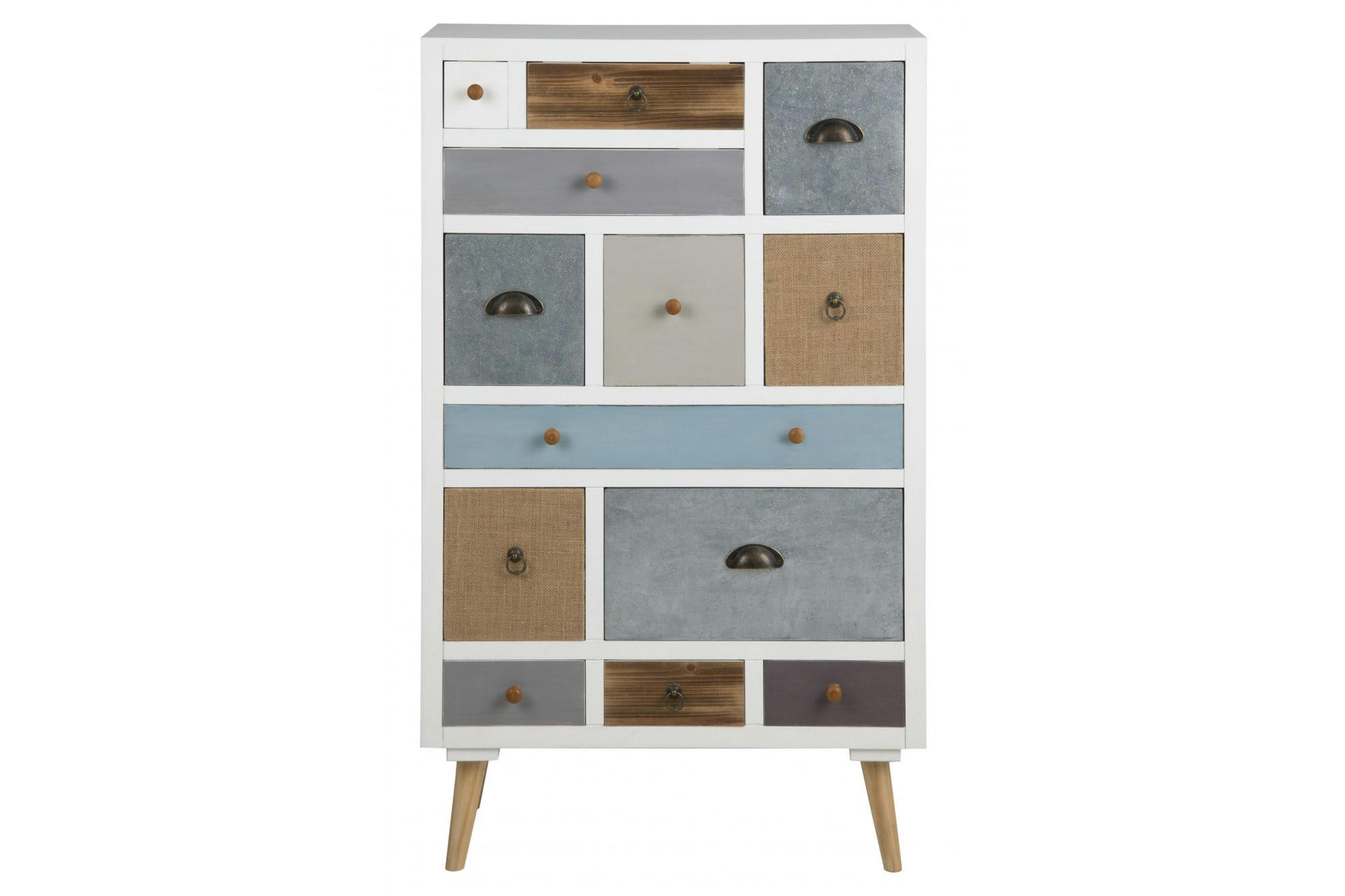 THALIA - Grande commode 13 tiroirs