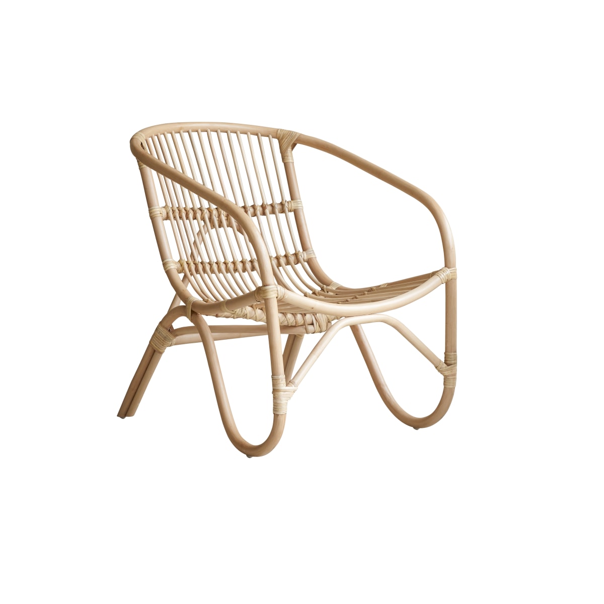 Tikamoon Rotan fauteuil - Naturel