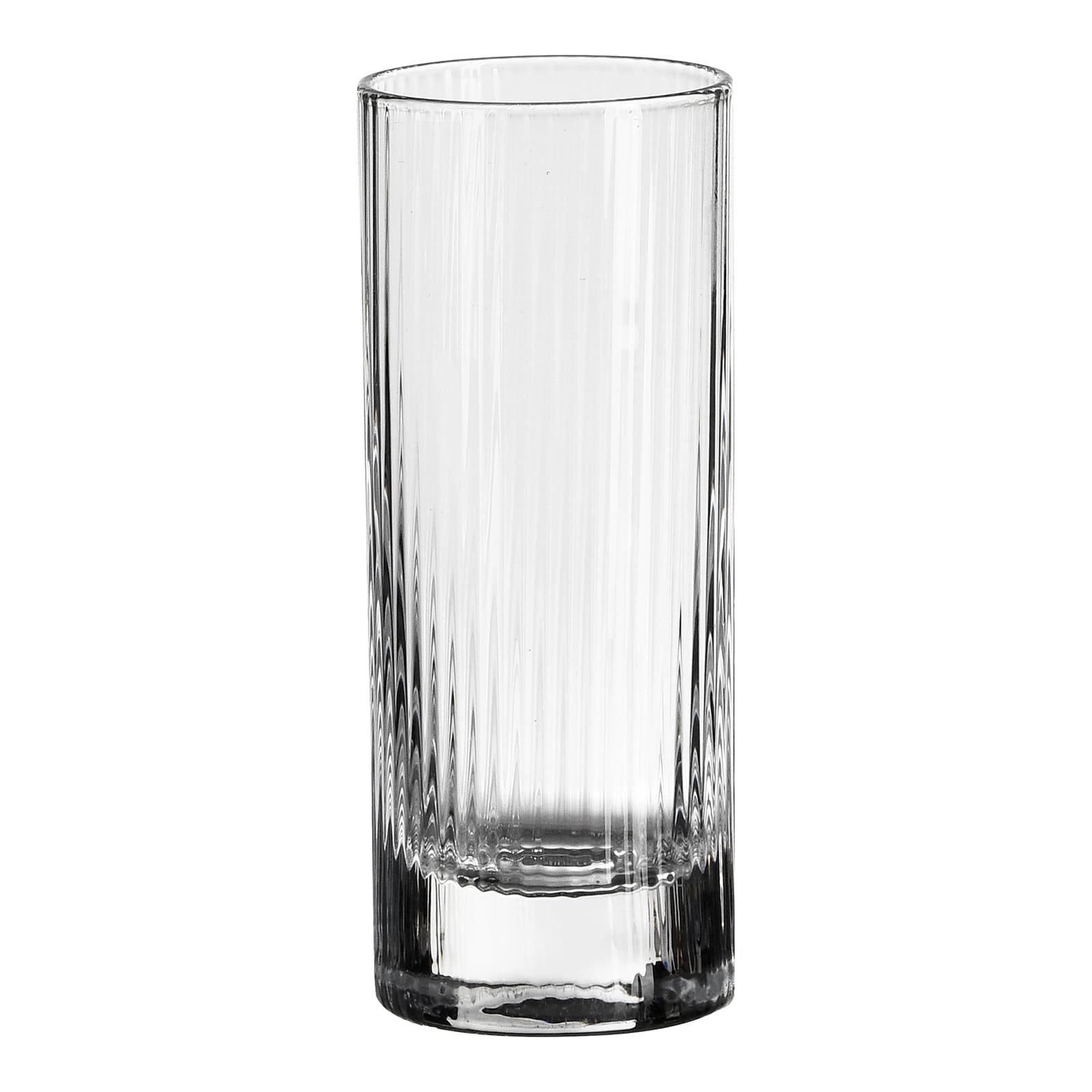 Schnapsglas Riffle Klar, ⌀ 4 cm, H 100 mm