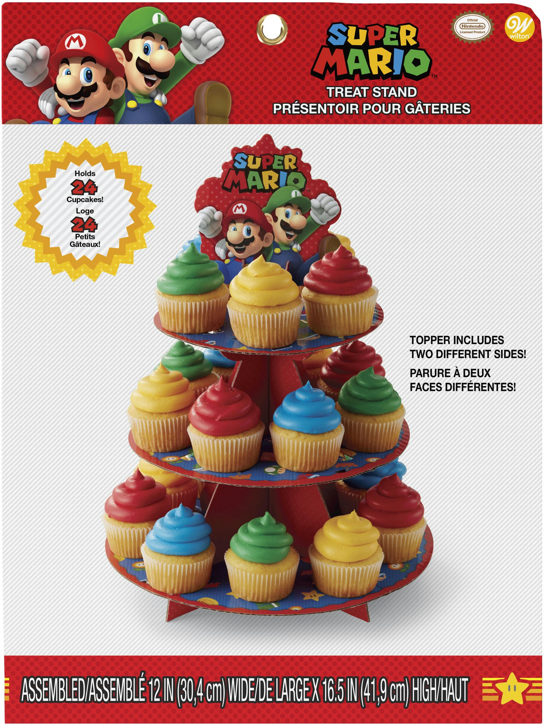 Treat Stand Super Mario Brothers