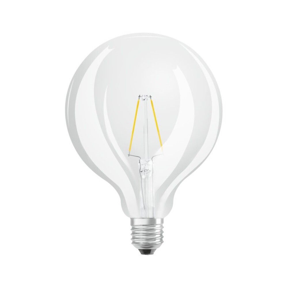 LYSPÆRE OSRAM GLOB 25 KLAR E27 2,5W 827