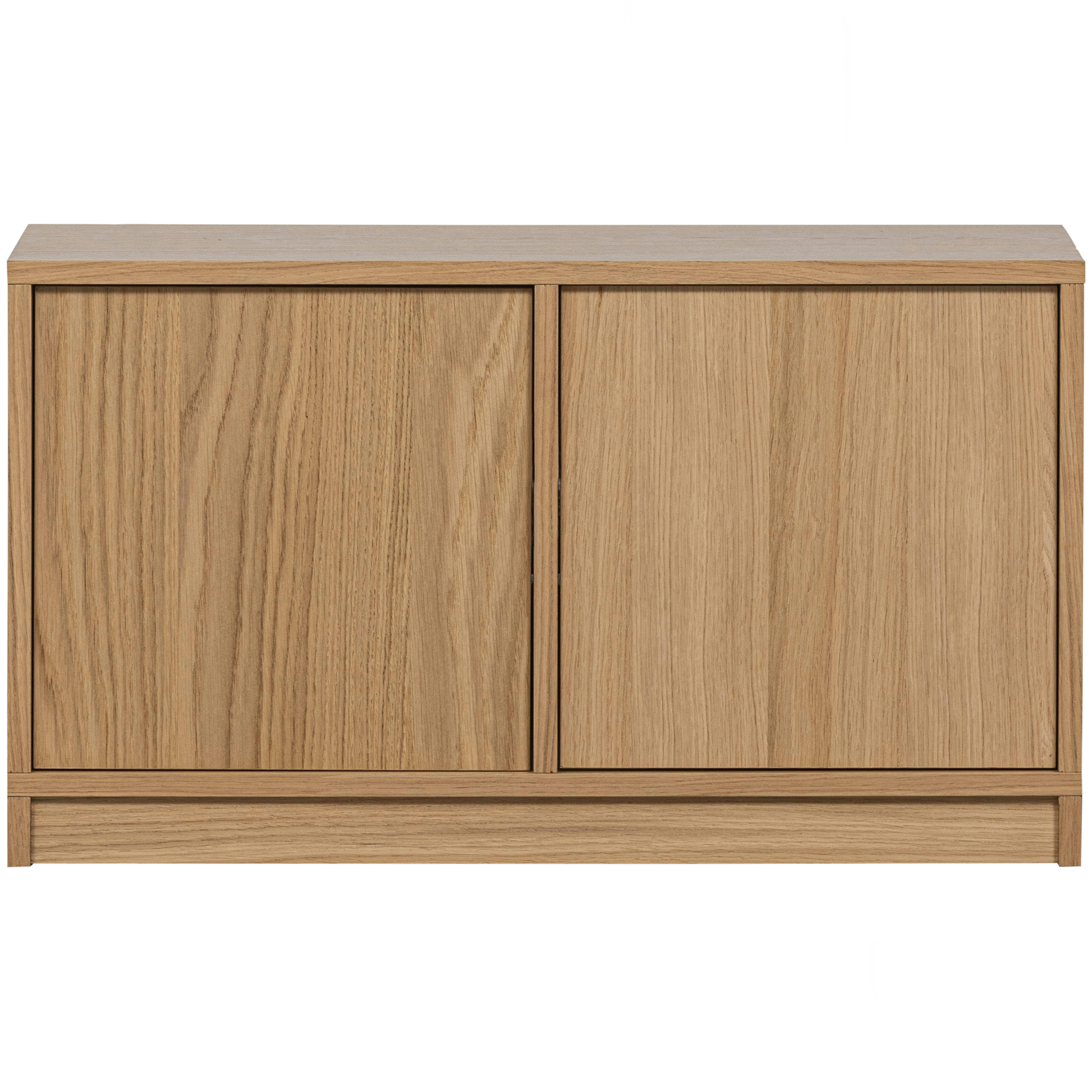 MODULAIR - Armoire 2 portes en chêne naturel