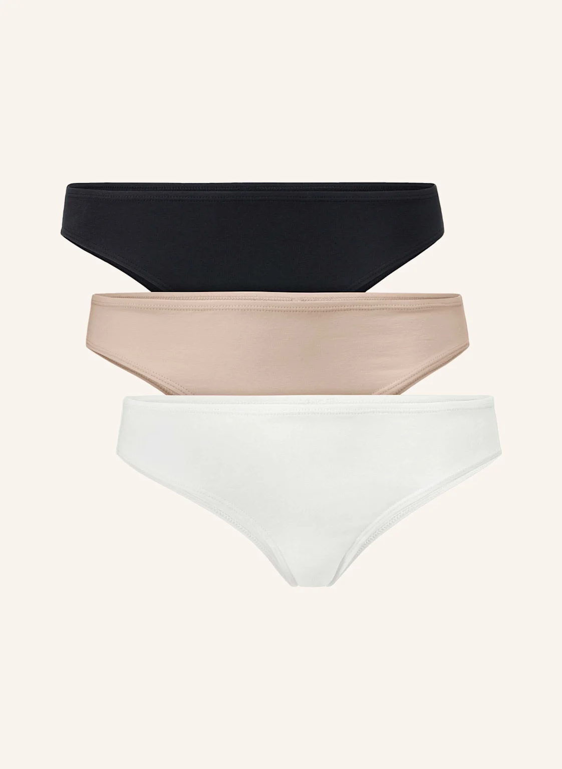 hessnatur Slip Regular Cut 3er Pack