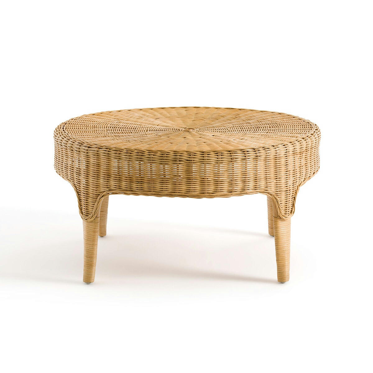Table basse rotin tressé, Loama