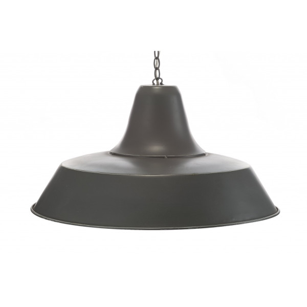 Lampa Logan popielata matowa