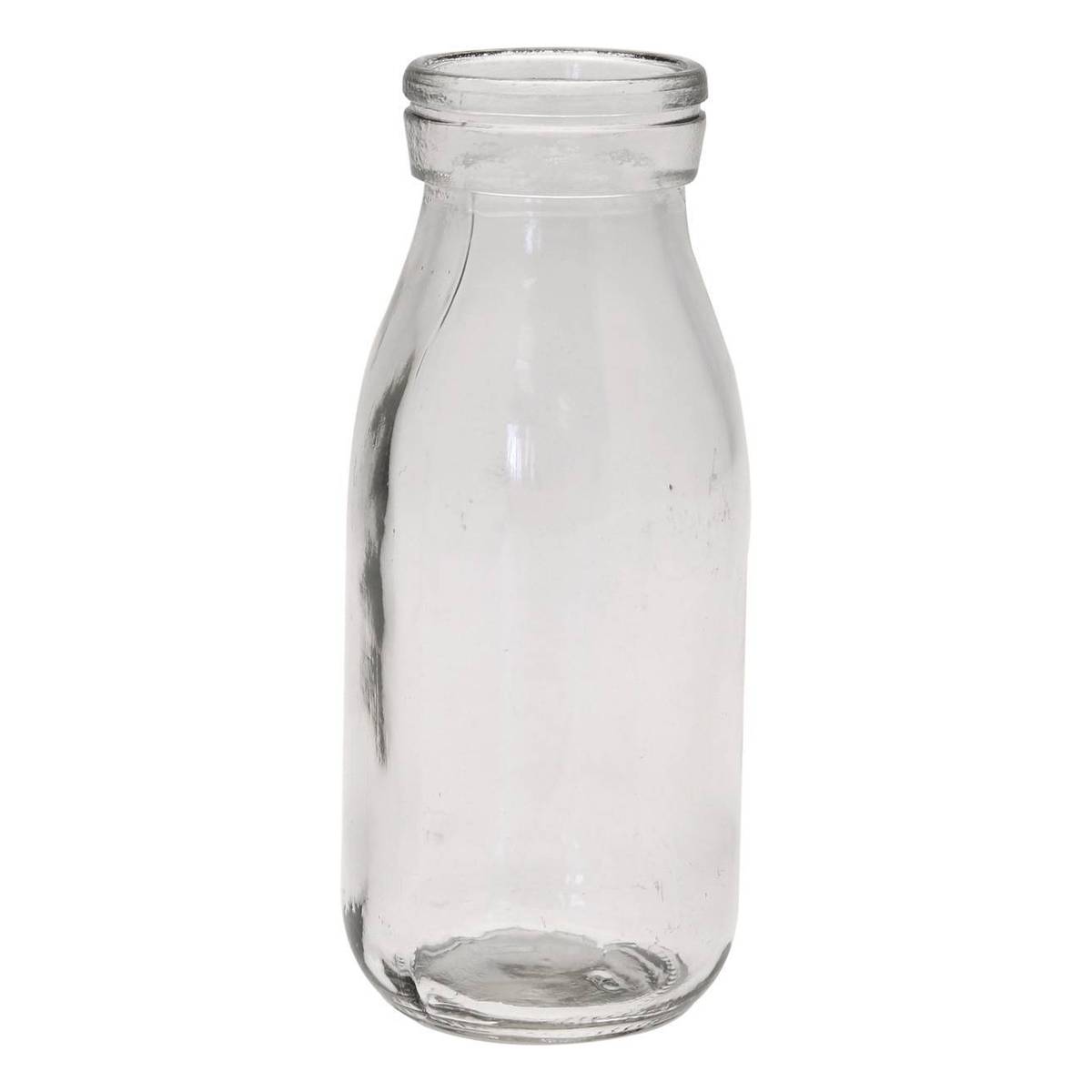 Glass Milk Bottle 250ml