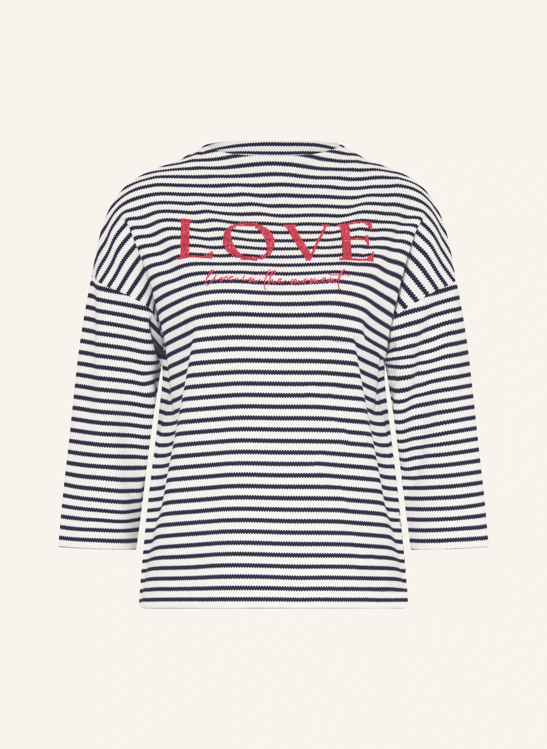 s.Oliver BLACK LABEL Shirt mit 3/4-Arm
