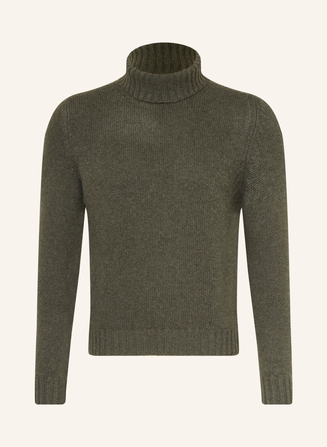 FEDELI Rollkragenpullover mit Cashmere