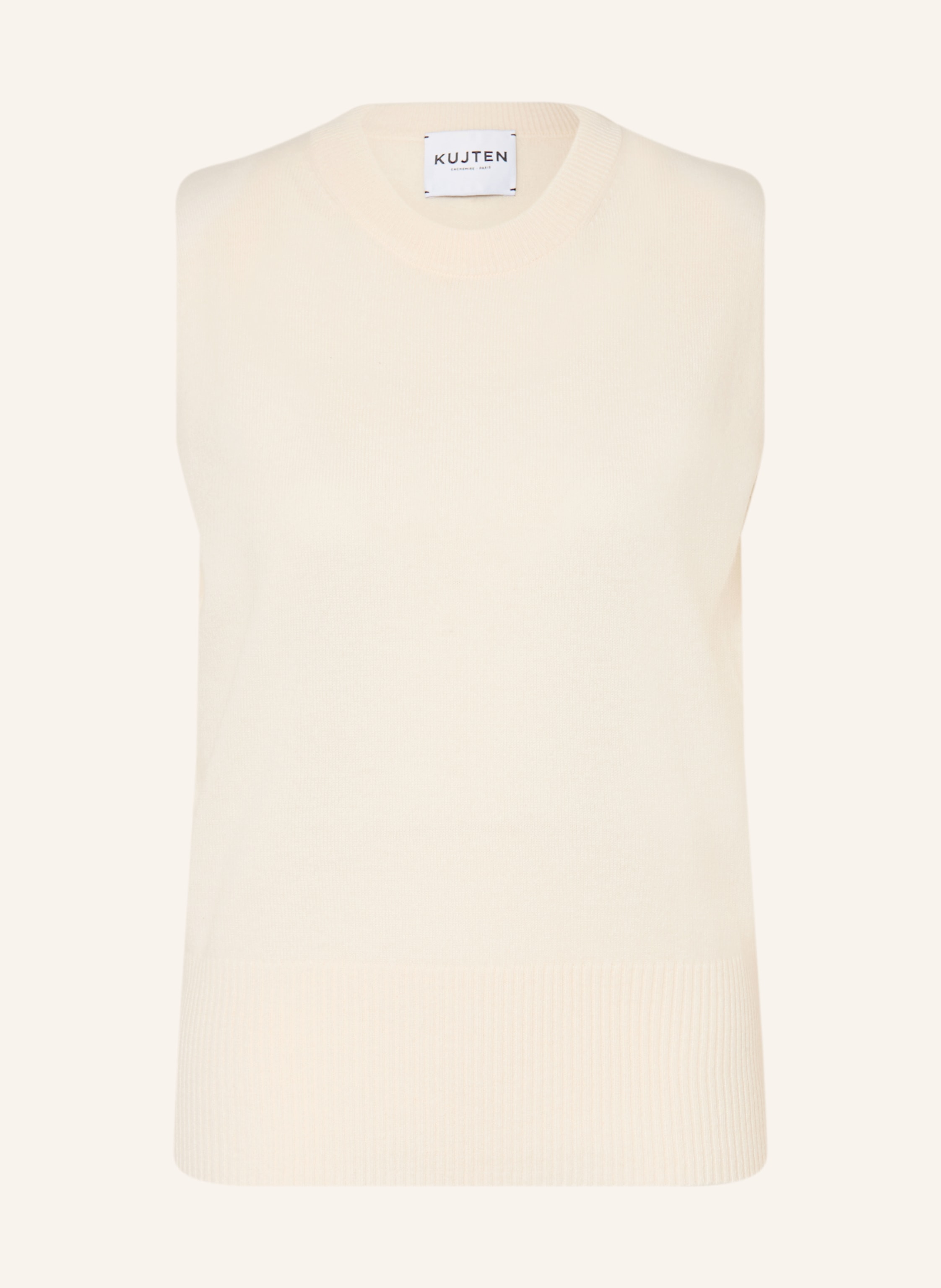 KUJTEN Cashmere-Pullunder DIVINA