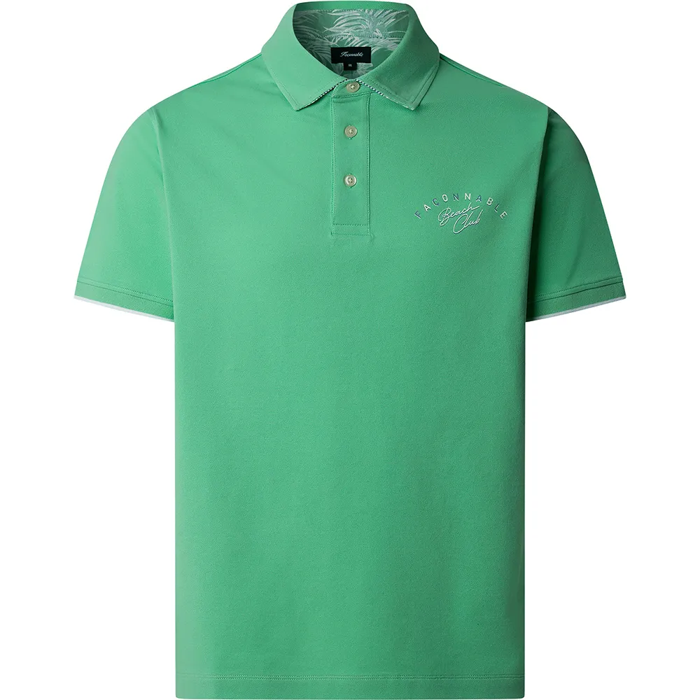 Façonnable Beachclub short sleeve polo