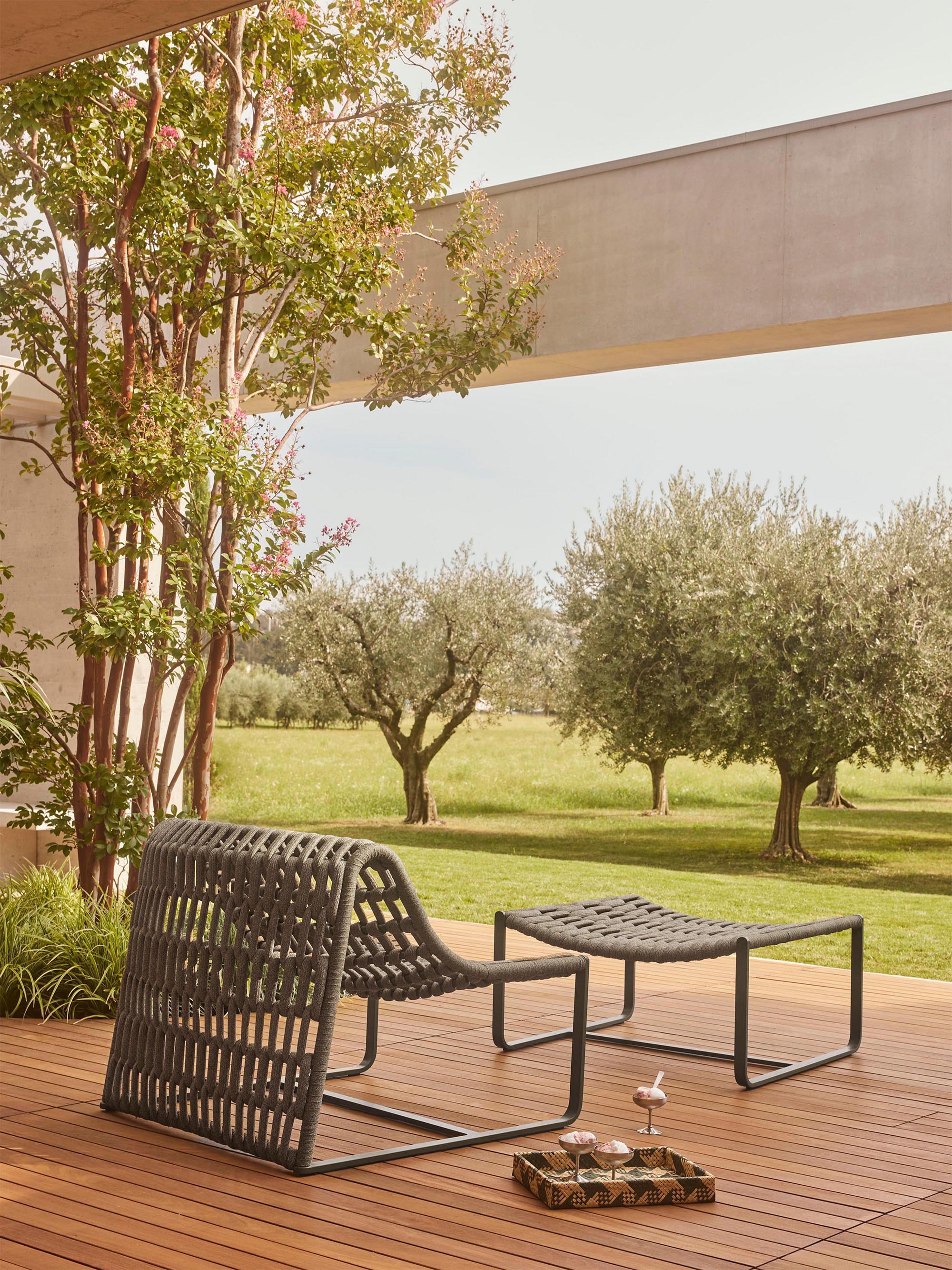 Outdoor-Hocker Juta