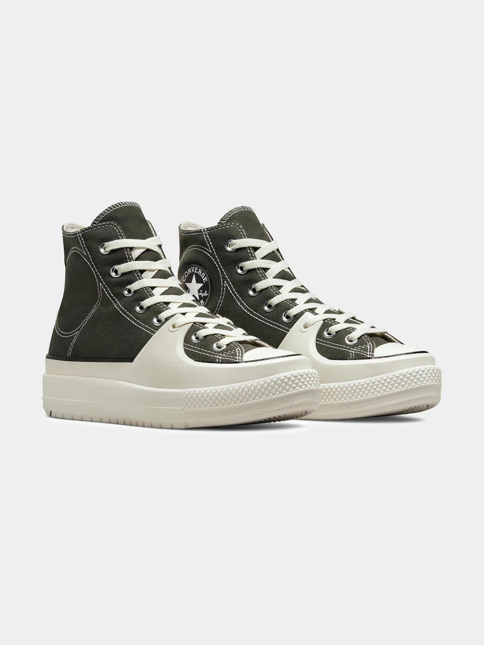 Unisex Chuck Taylor All Star Construct Deco Stitch High Top Sneakers
