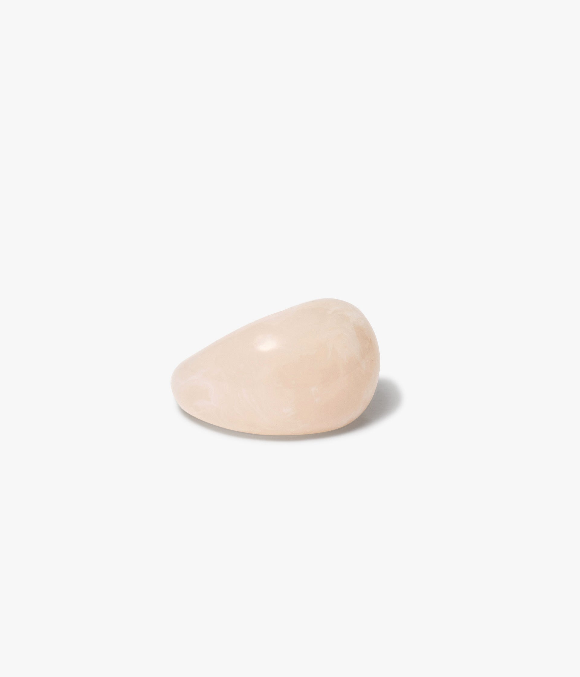 Bague Romane beige