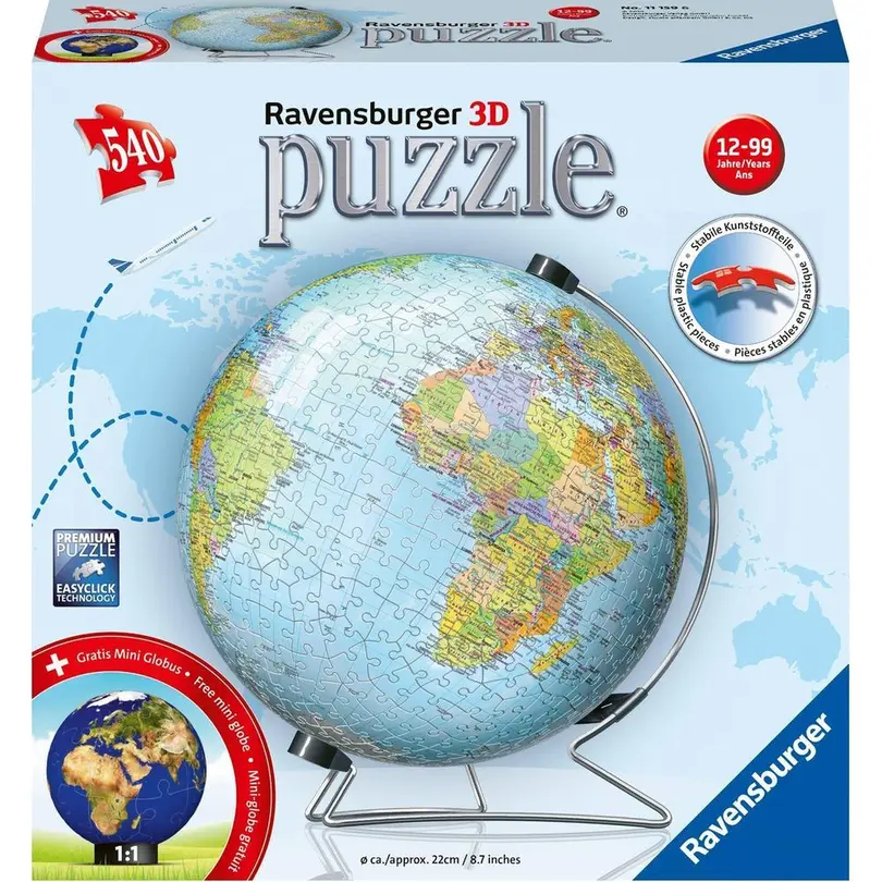 3D-Puzzle Puzzle