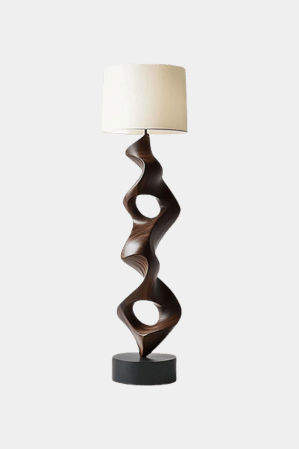 Wooden Art Lamp #WL029