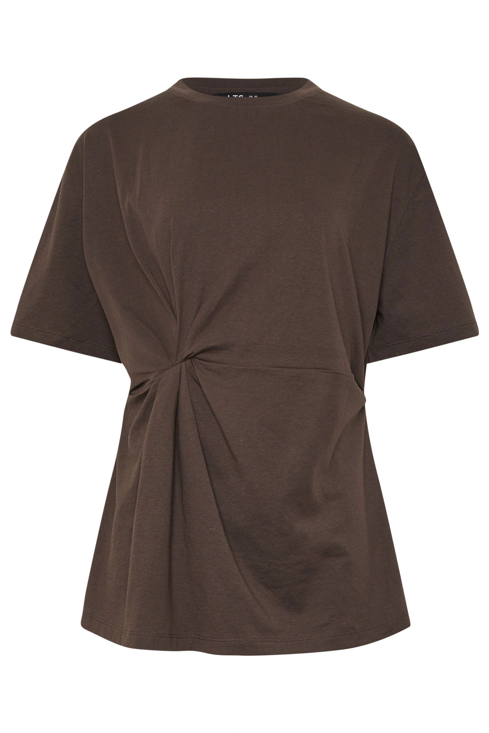 Long Tall Sally Tall Twist Front T-Shirt