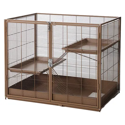 TIAKI Small Animal Cage Étagère - Caramel