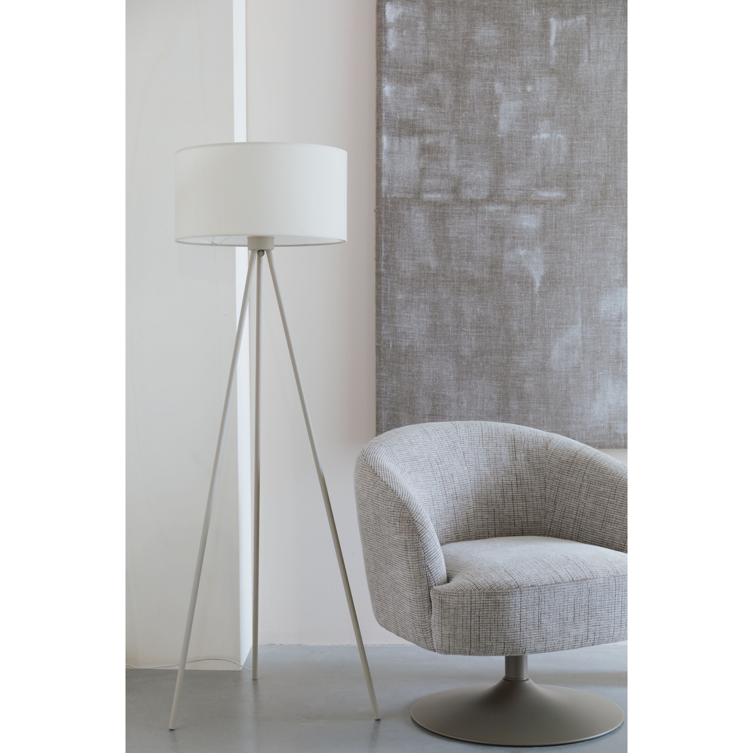 Housecraft Living Susie Vloerlamp Driepoot Beige