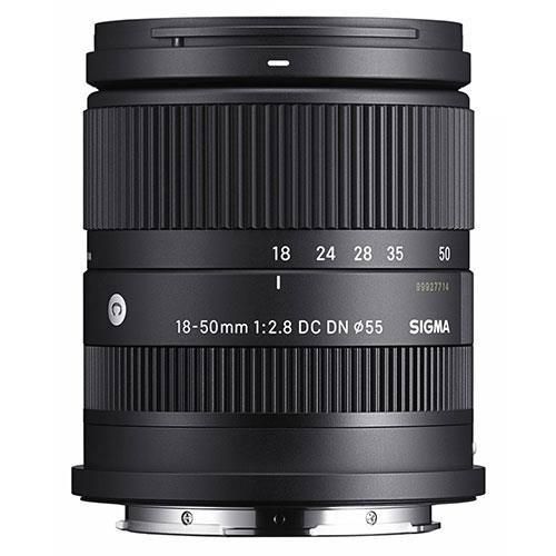 Sigma 18-50mm F2.8 DC DN C Lens - L-Mount