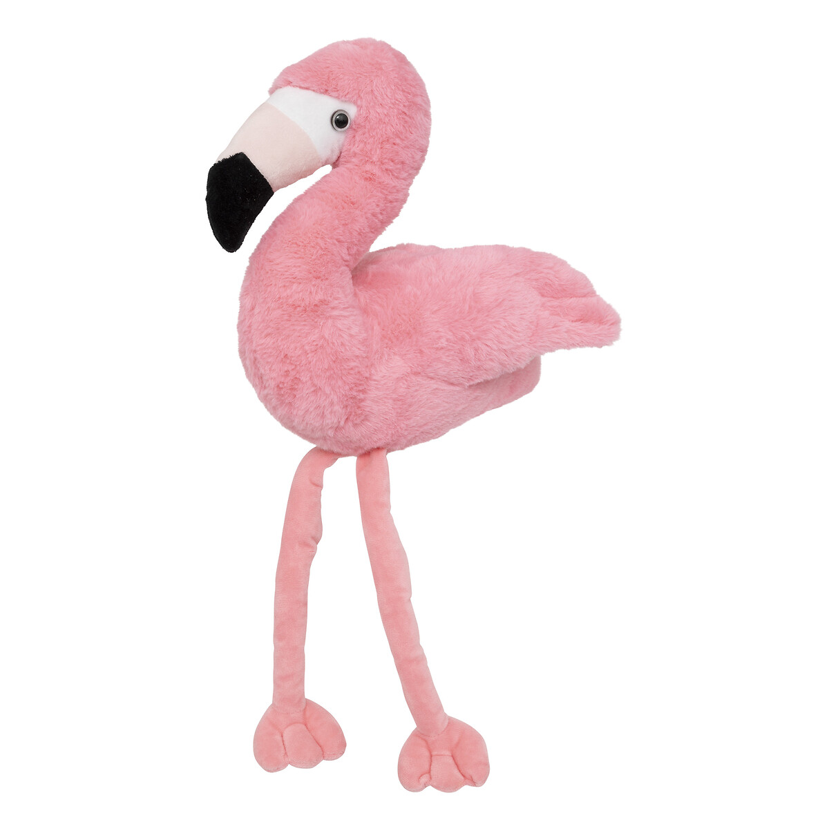 Peluche em forma de flamingo COOL KIDS 25x19x59cm