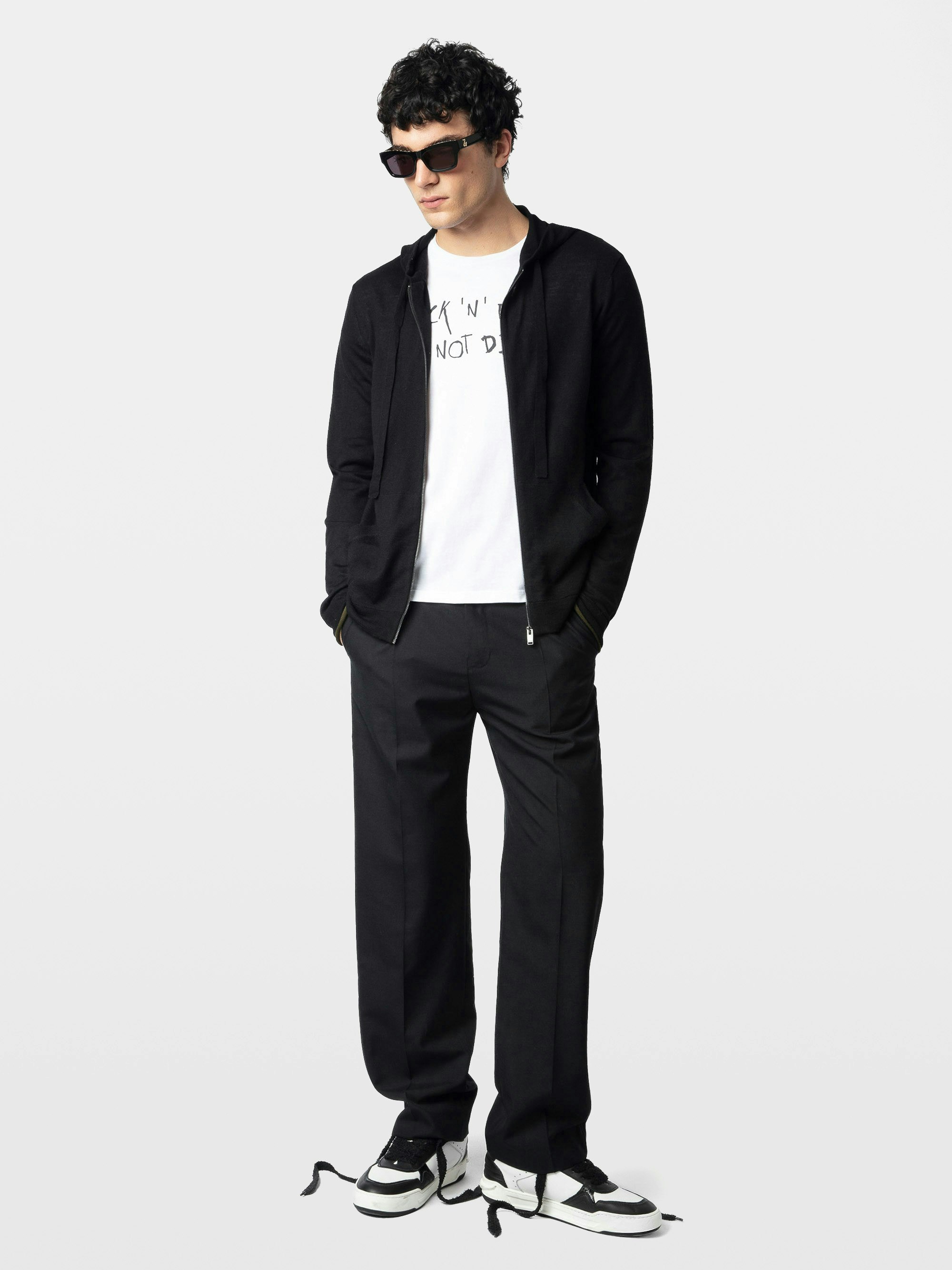 Cardigan Clash 100% Laine Mérinos