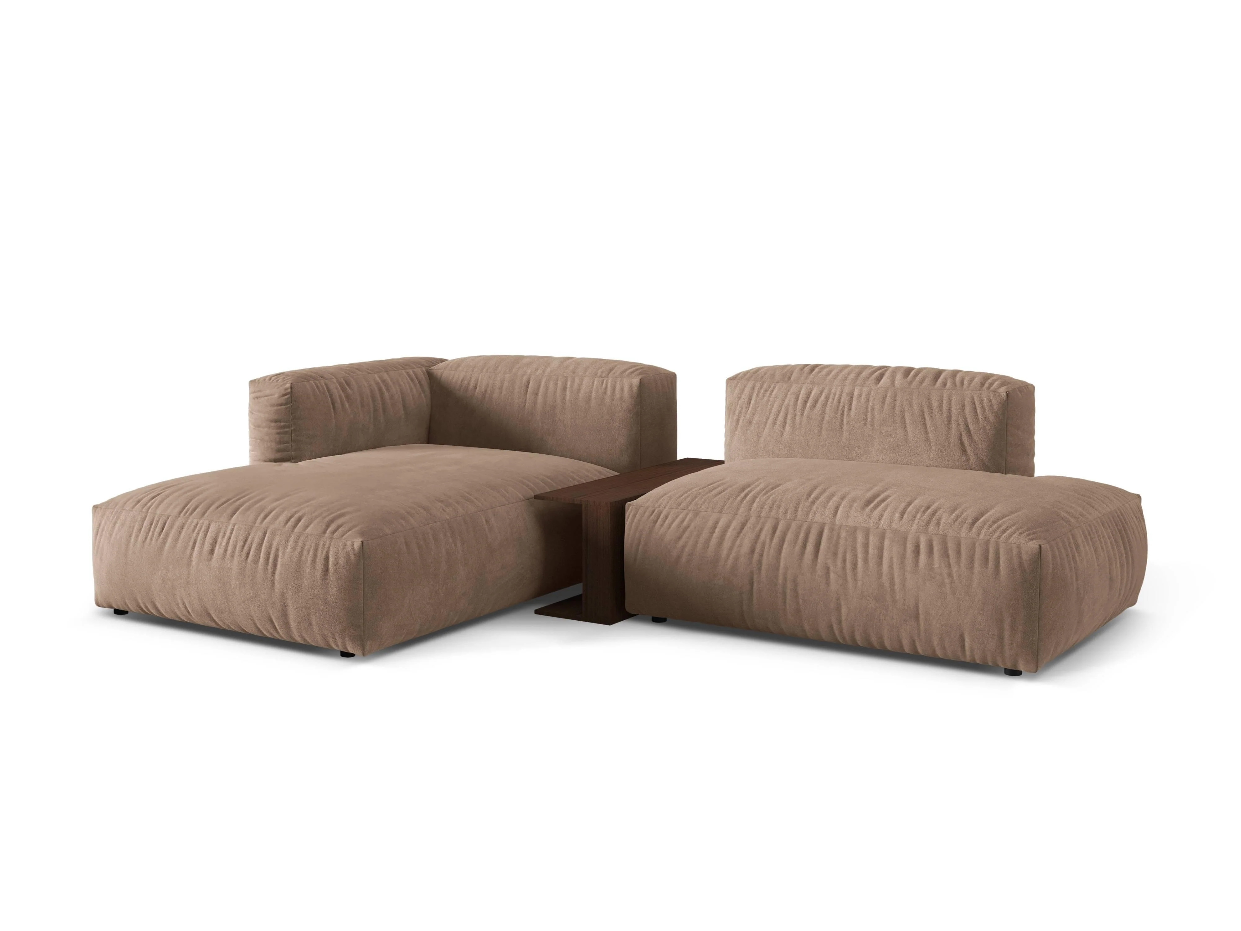 Hoekbank Martina links velvet