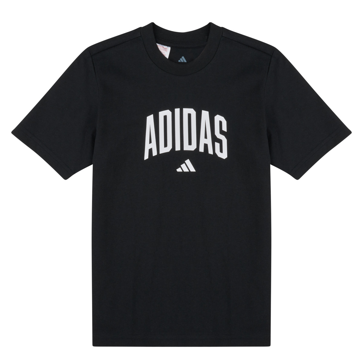 adidas - Collegiate Graphic T-Shirt Kids - Black / White