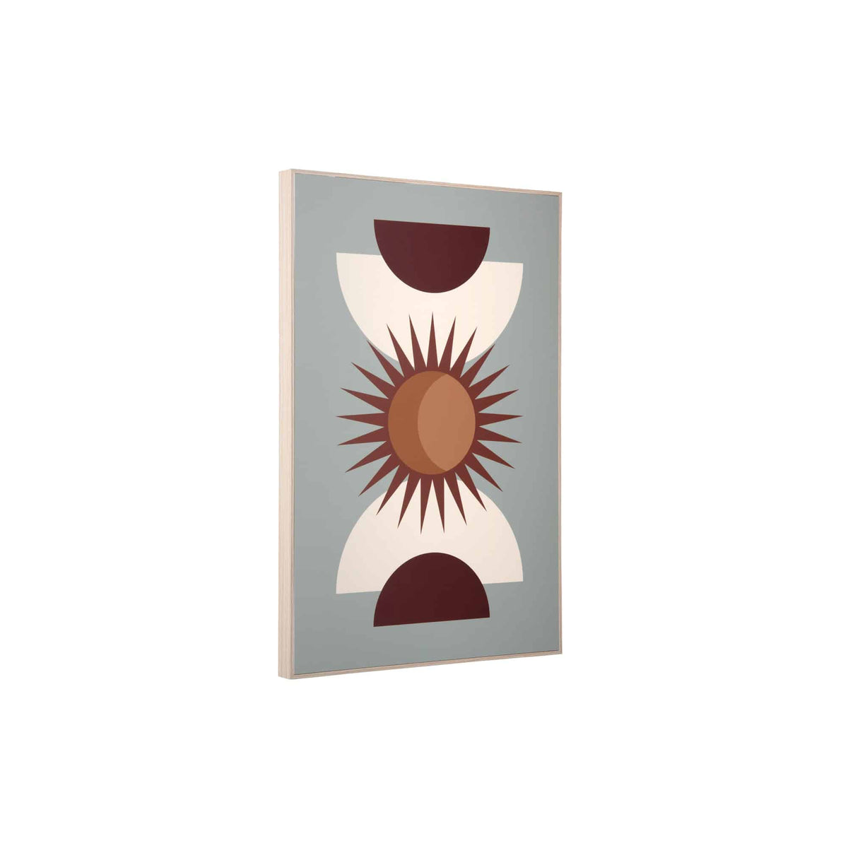 Present Time wanddecoratie Armonia Sol - multicolor - 3x40x60cm